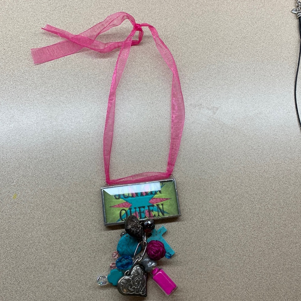 Junkin Queen necklace